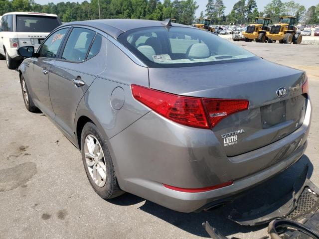 Photo 3 from auction – 2013 KIA OPTIMA LX with VIN 5XXGM4A77DG155154