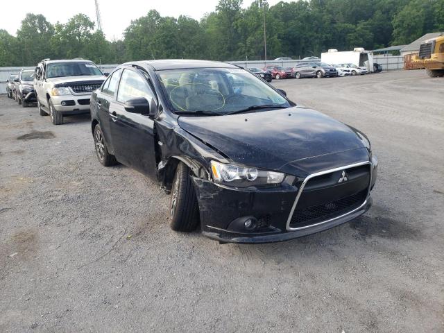 MITSUBISHI LANCER SE 2015 with VIN JA32V2FW2FU015715 - Photo from auction