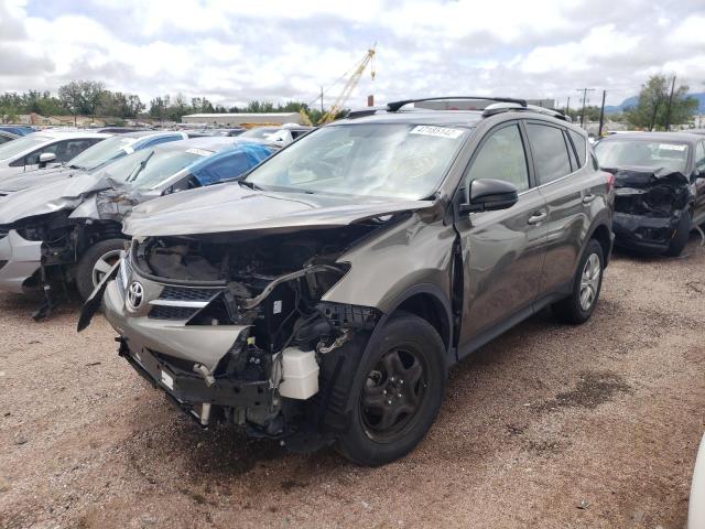 Photo 2 from auction – 2013 TOYOTA RAV4 LE with VIN JTMZFREV7D5016834