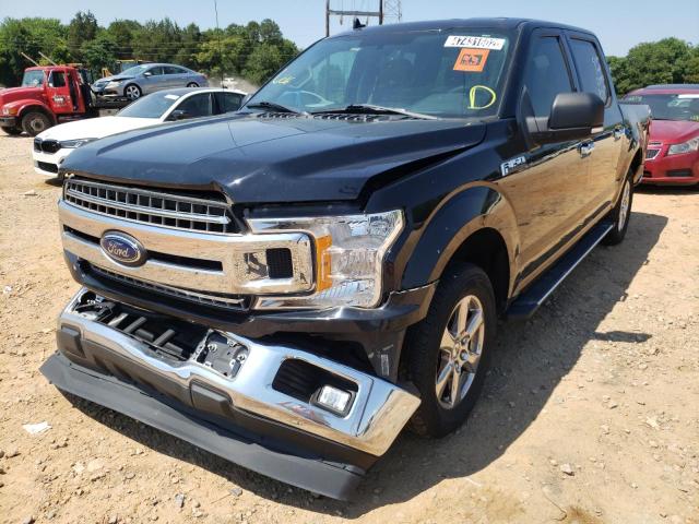 Photo 2 from auction – 2018 FORD F150 SUPER with VIN 1FTEW1CG5JFE37039