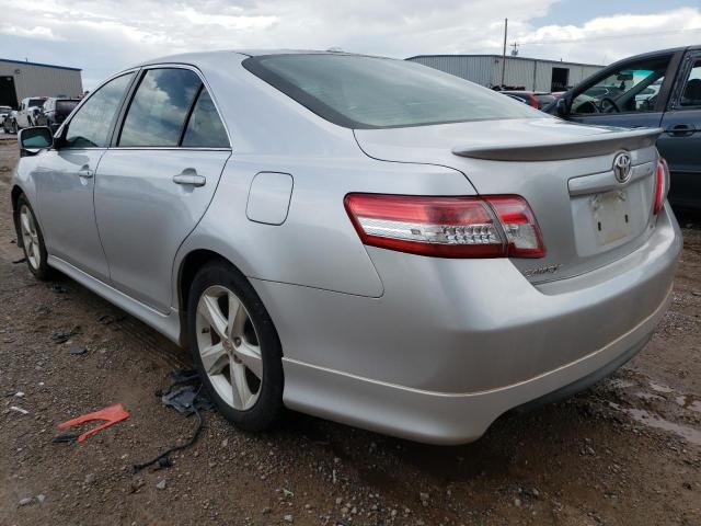 Photo 3 from auction – 2011 TOYOTA CAMRY BASE with VIN 4T1BF3EK7BU221069
