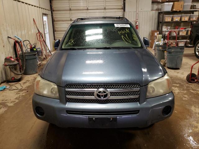 Photo 9 from auction – 2006 TOYOTA HIGHLANDER with VIN JTEDW21AX60005746