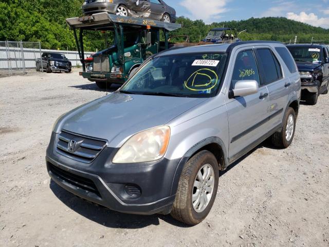 Photo 2 from auction – 2005 HONDA CR-V EX with VIN JHLRD78895C027284