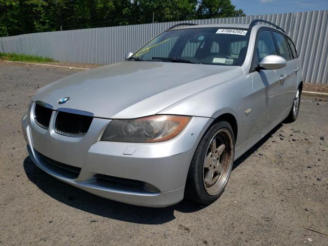 Photo 2 from auction – 2006 BMW 325 XIT with VIN WBAVT13536AV98126
