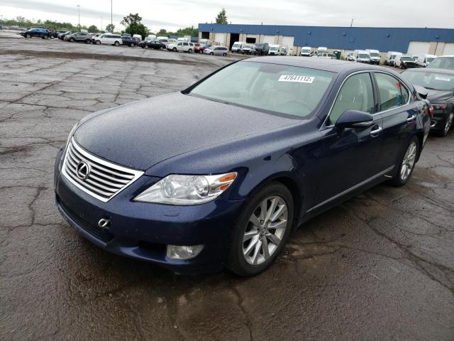 Photo 2 from auction – 2011 LEXUS LS 460 with VIN JTHCL5EF7B5010074