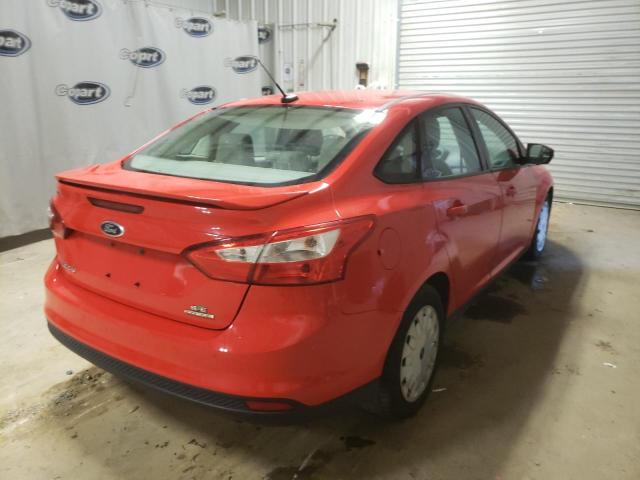 Photo 4 from auction – 2014 FORD FOCUS SE with VIN 1FADP3F27EL393577