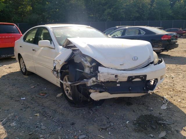 LEXUS ES 300 2003 with VIN JTHBF30G030120874 - Photo from auction