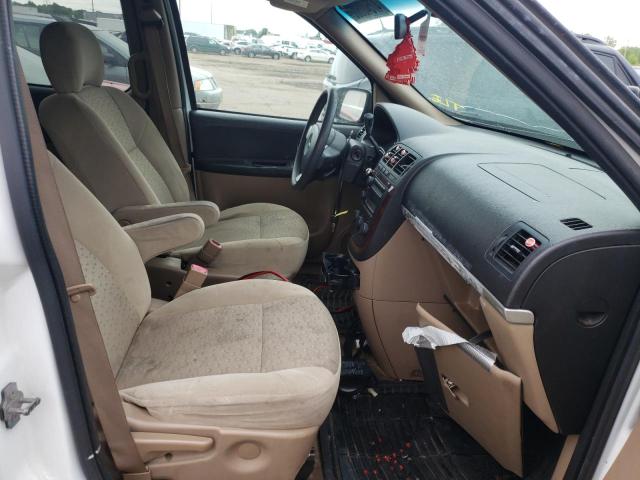 Photo 5 from auction – 2005 CHEVROLET UPLANDER with VIN 1GNDV03L35D237551