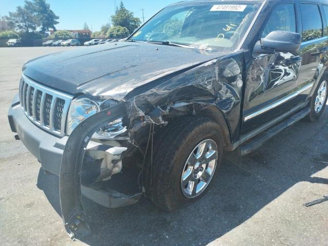 Photo 9 from auction – 2005 JEEP GRAND CHER with VIN 1J8HR582X5C596048