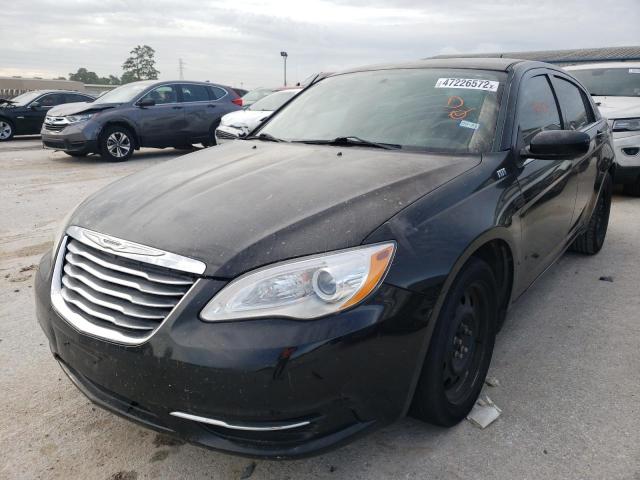 Photo 2 from auction – 2014 CHRYSLER 200 LX with VIN 1C3CCBAB7EN195299