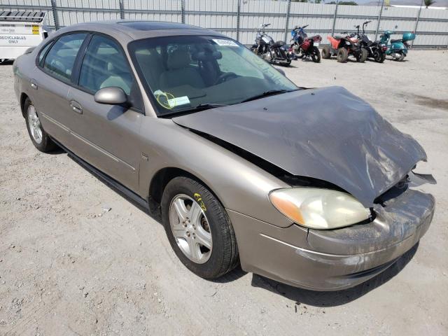 FORD TAURUS 2002 with VIN 1FAFP56SX2G245545 - Photo from auction