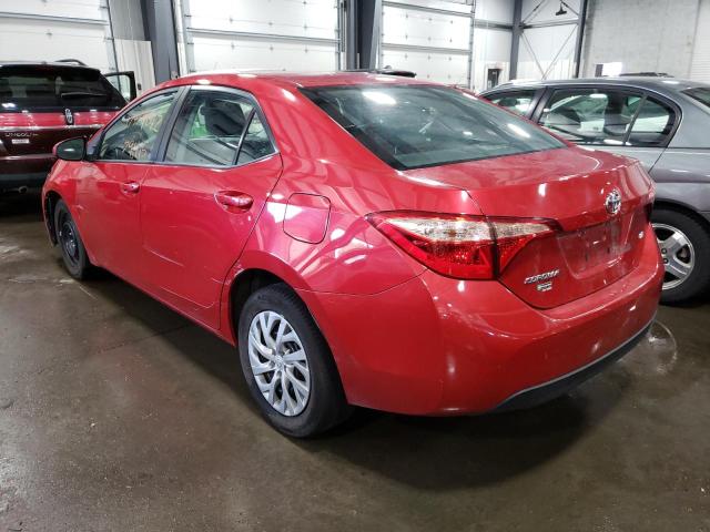 Photo 3 from auction – 2018 TOYOTA COROLLA L with VIN 2T1BURHE5JC979684