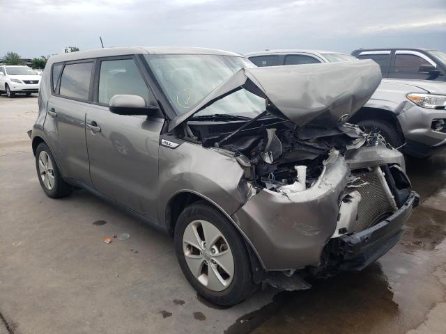 KIA SOUL 2016 with VIN KNDJN2A25G7378320 - Photo from auction