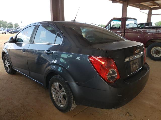 Photo 3 from auction – 2013 CHEVROLET SONIC LT with VIN 1G1JC5SHXD4226792