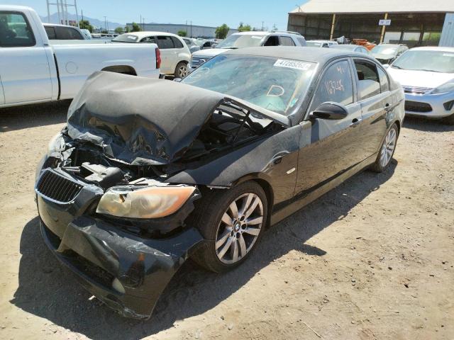 Photo 2 from auction – 2006 BMW 325 I AUTO with VIN WBAVB17526NK40327