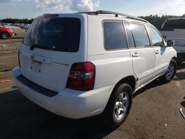 Photo 4 from auction – 2004 TOYOTA HIGHLANDER with VIN JTEGD21A640082596