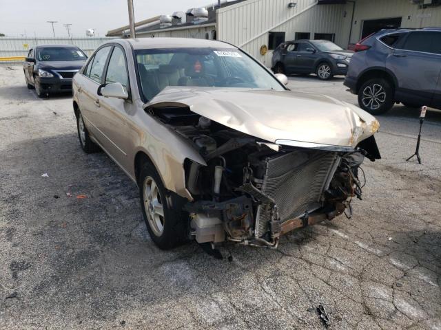 HYUNDAI SONATA GLS 2006 with VIN KMHEU46C66A074105 - Photo from auction