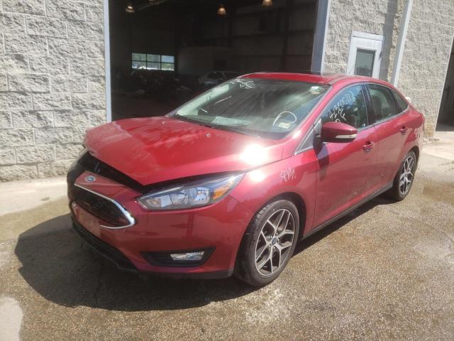 Photo 2 from auction – 2017 FORD FOCUS SEL with VIN 1FADP3H29HL331874