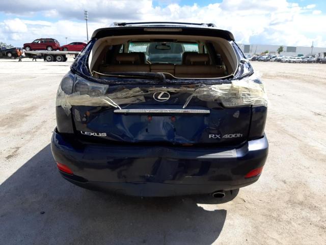 Photo 9 from auction – 2007 LEXUS RX 400H with VIN JTJGW31U172004134