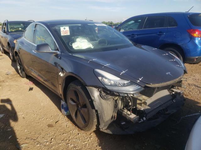 TESLA MODEL 3 2020 with VIN 5YJ3E1EA5LF495906 - Photo from auction
