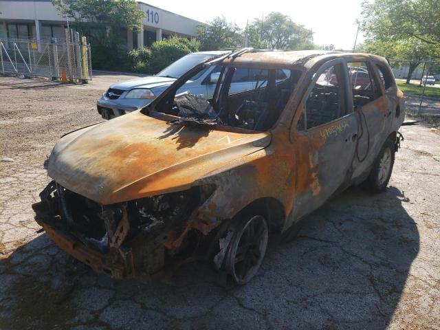 Photo 2 from auction – 2010 HYUNDAI SANTA FE G with VIN 5NMSG3ABXAH385932