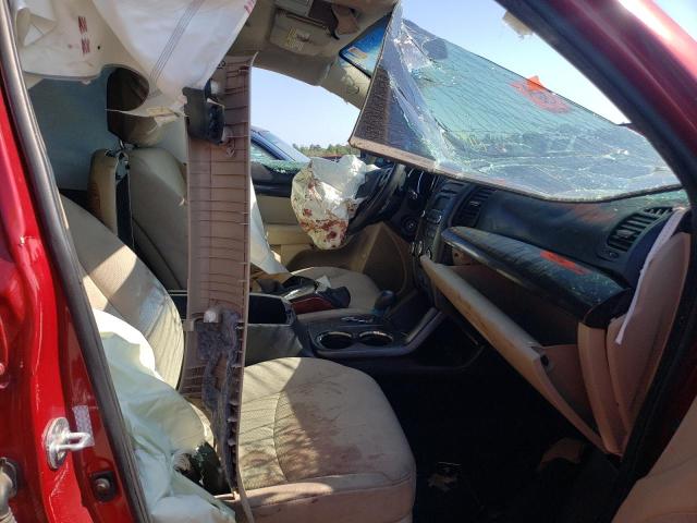 Photo 5 from auction – 2011 KIA SORENTO BA with VIN 5XYKT3A16BG026236