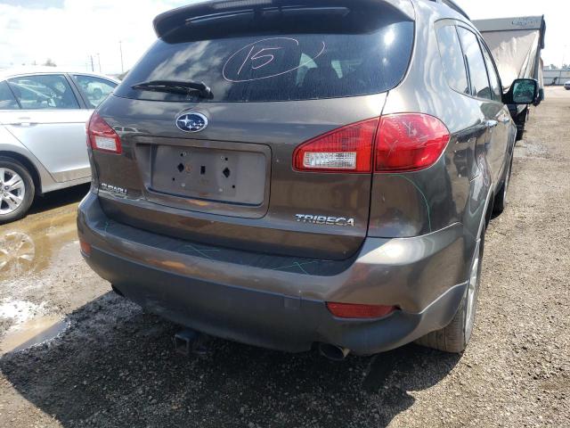 Photo 9 from auction – 2008 SUBARU TRIBECA LI with VIN 4S4WX92D284409370
