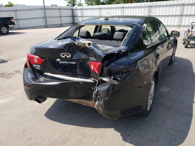 Photo 4 from auction – 2014 INFINITI Q50 BASE with VIN JN1BV7AR5EM683882
