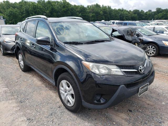 TOYOTA RAV4 LE 2013 with VIN 2T3BFREV5DW010542 - Photo from auction