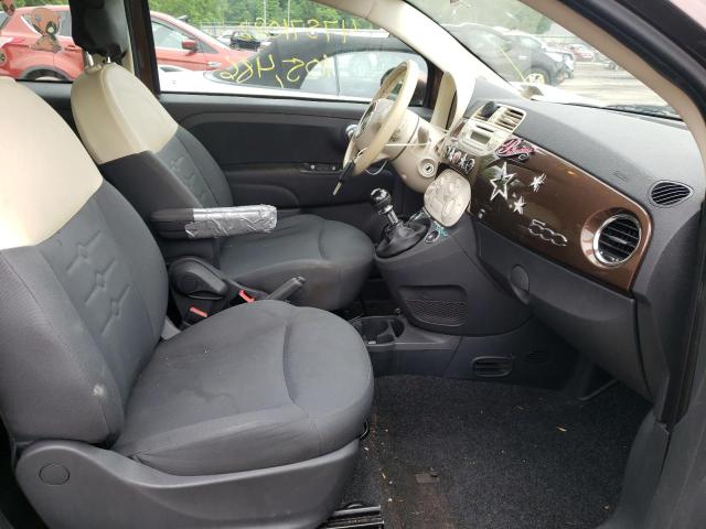 Photo 5 from auction – 2013 FIAT 500 POP with VIN 3C3CFFARXDT512857