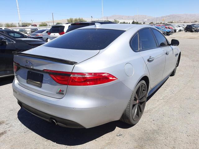 Photo 4 from auction – 2017 JAGUAR XF S with VIN SAJBM4BV7HCY49132