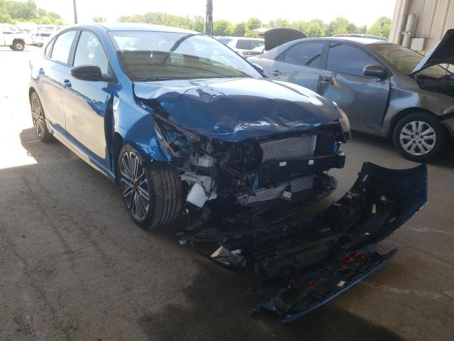 Photo 1 from auction – 2022 KIA FORTE GT with VIN 3KPF44AC5NE455195