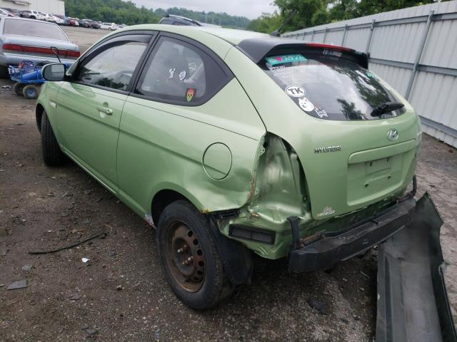 Photo 3 from auction – 2010 HYUNDAI ACCENT BLU with VIN KMHCM3AC0AU151499