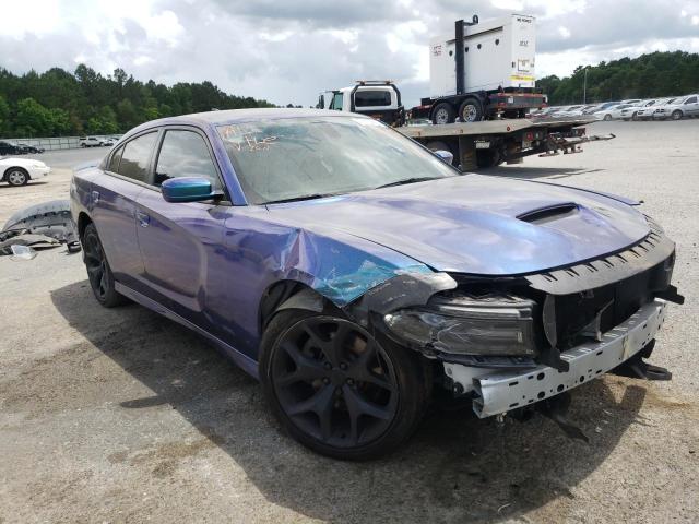 DODGE CHARGER GT 2018 with VIN 2C3CDXHG3KH747087 - Photo from auction