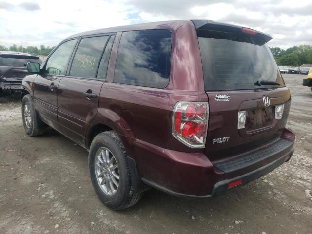 Photo 3 from auction – 2007 HONDA PILOT LX with VIN 5FNYF28157B034635