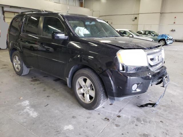 HONDA PILOT EXL 2009 with VIN 5FNYF48519B014481 - Photo from auction