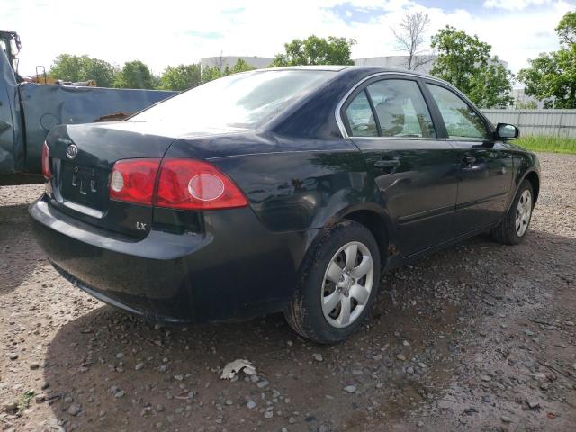 Photo 4 from auction – 2007 KIA OPTIMA with VIN KNAGE123075094274