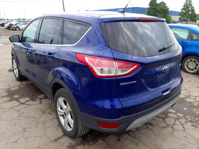 Photo 3 from auction – 2016 FORD ESCAPE SE with VIN 1FMCU0G73GUB69576