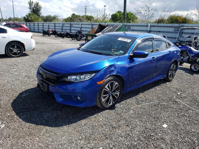 Photo 2 from auction – 2016 HONDA CIVIC EXL with VIN 19XFC1F79GE031339