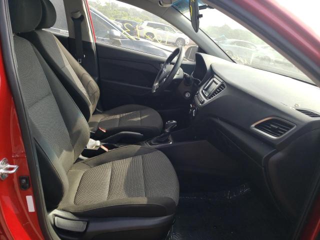 Photo 5 from auction – 2018 HYUNDAI ACCENT SE with VIN 3KPC24A37JE016289