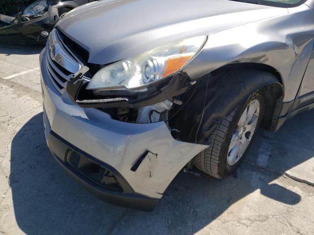 Photo 9 from auction – 2010 SUBARU OUTBACK 2. with VIN 4S4BRBGC4A3346221