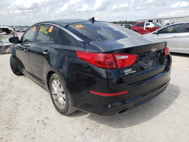 Photo 3 from auction – 2015 KIA OPTIMA EX with VIN 5XXGN4A74FG454410