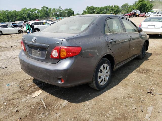 Photo 4 from auction – 2009 TOYOTA COROLLA BA with VIN JTDBL40E399040004