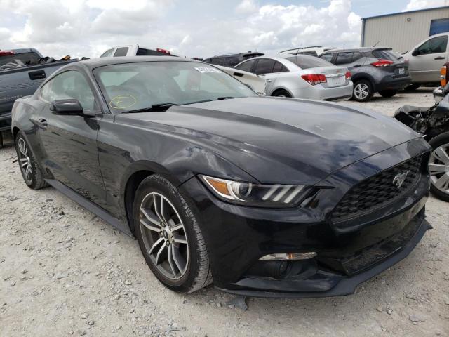 FORD MUSTANG 2017 with VIN 1FA6P8TH9H5218724 - Photo from auction
