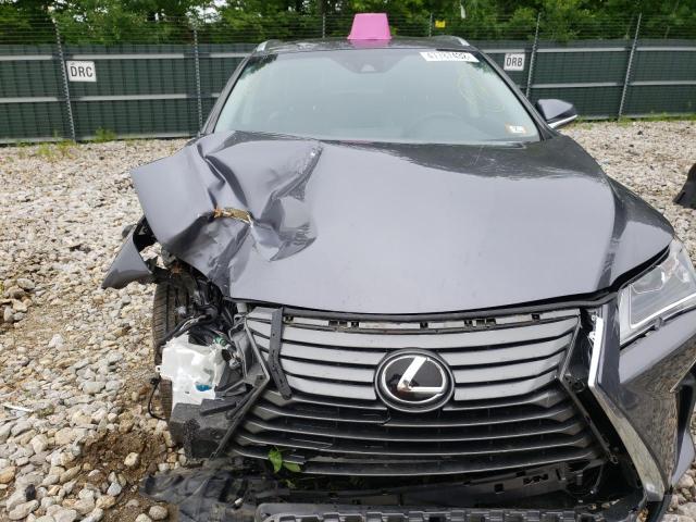 Photo 7 from auction – 2017 LEXUS RX 350 BAS with VIN 2T2BZMCA7HC112012