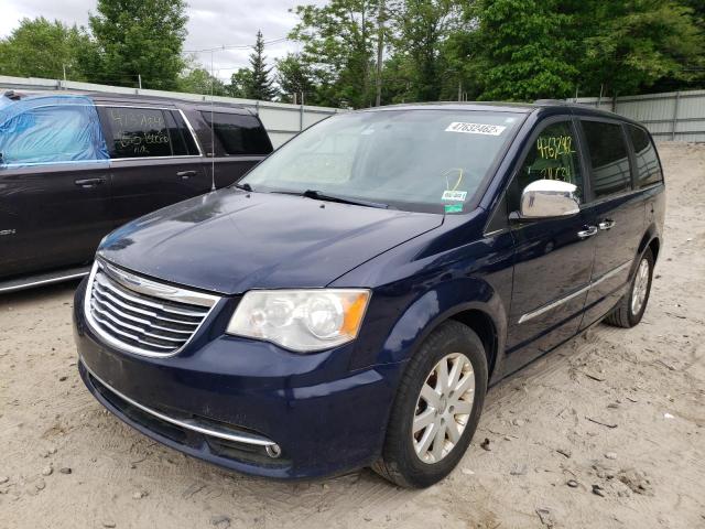 Photo 2 from auction – 2012 CHRYSLER TOWN & COU with VIN 2C4RC1CG4CR303368