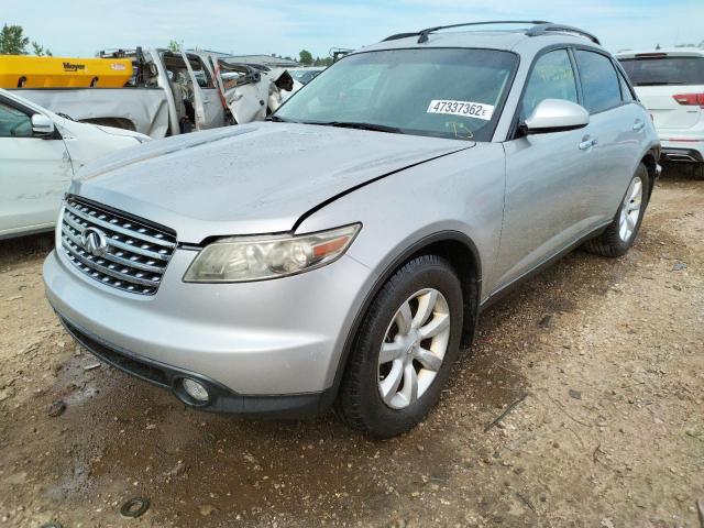 Photo 2 from auction – 2003 INFINITI FX35 with VIN JNRAS08W73X206547