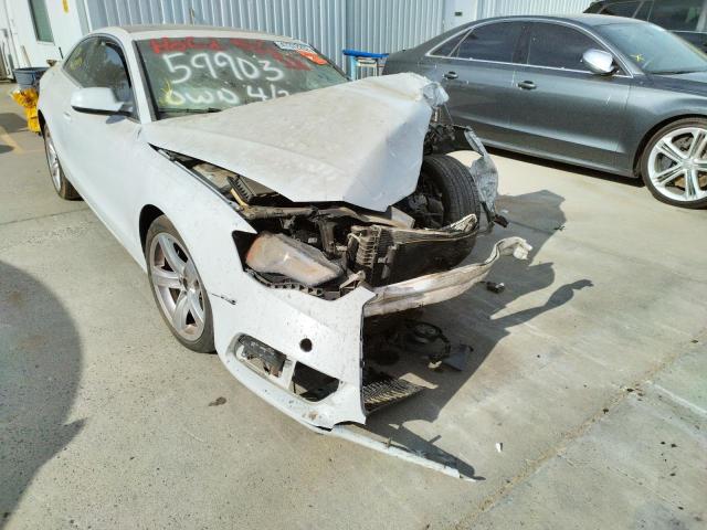 AUDI A5 PREMIUM 2014 with VIN WAUCFAFR5EA053797 - Photo from auction