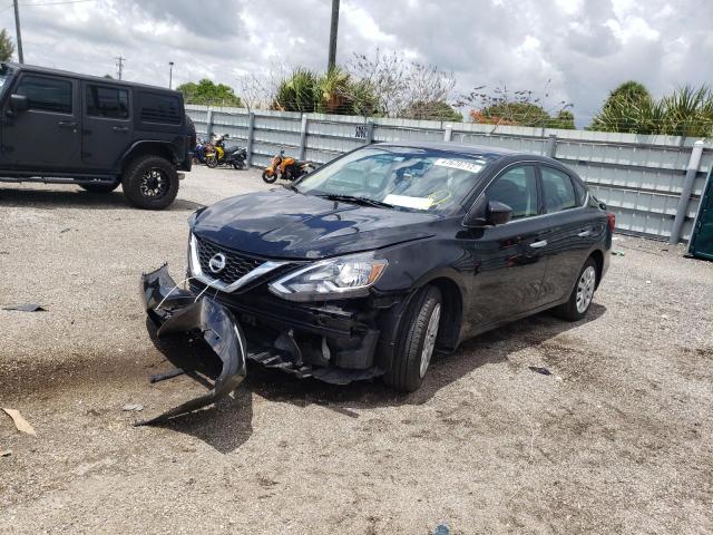 Photo 2 from auction – 2017 NISSAN SENTRA S with VIN 3N1AB7AP4HL646873