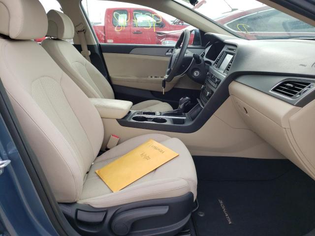Photo 5 from auction – 2016 HYUNDAI SONATA SE with VIN 5NPE24AF9GH282405